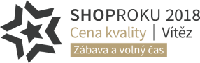 Shop roku 2018 - zábava a volný čas
