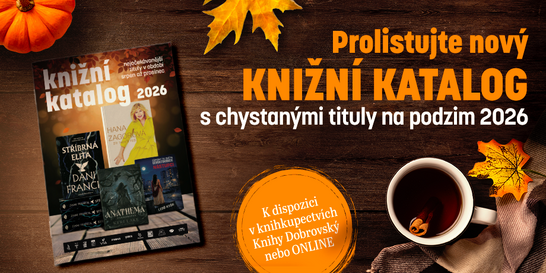 Nový knižní katalog je tady! Jaké jsou nejočekávanější knihy podzimu 2026?