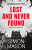 Lost and Never Found - Simon Mason