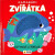 KAMARÁDI ZVÍŘÁTKA - Dotykové leporelo! - DOTKNI SE ZVÍŘÁTEK - 