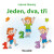 Mozaika - Lidové říkanky - Jeden, dva, tři (Leporelo) - 