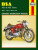 BSA A50 & A65 Twins (62 - 73) Haynes Repair Manual - Haynes Publishing
