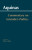 Commentary on Aristotle''s Politics - Thomas Aquinas