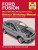 Ford Fusion Petrol & Diesel (02 â€“ 12) Haynes Repair Manual - Haynes Publishing