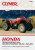 Honda TRX300/Fourtrax 300 & TRX300FW/Fourtrax 300 4x4 (1988-2000) Clymer Repair Manual - Haynes Publishing