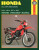 Honda XL/XR 250 & 500 (78 - 84) Haynes Repair Manual - Haynes Publishing