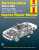 Mercedes-Benz 350 & 450 covering 350 SL Roadster, 450 SL/SLC Coupe & Roadster, 450 SE/SEL V8 Sedan (1971-1980) Haynes Repair Manual (USA) - Haynes Publishing