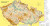 Náhradní mapa k učebnici Vlastivěda 4 - Poznáváme naši vlast (4-41) - neuveden