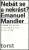 Nebát se a nekrást? - Emanuel Mandler