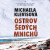 Ostrov šedých mnichů - Michaela Klevisová