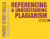 Referencing and Understanding Plagiarism - Kate Williams,Rosemary May Davison