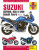 Suzuki GSF600, 650 & 1200 Bandit Fours (95 - 06) Haynes Repair Manual - Haynes Publishing