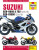 Suzuki GSX-R600/750 (04 - 05) & GSX-R1000 (03 - 08) Haynes Repair Manual - Haynes Publishing