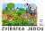 Zvířátka jedou - Josef Lada - omalovánka - Josef Lada,Josef Brukner