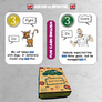 FUN CARD ENGLISH GERUND vs INFINITIVE game to learn English 2