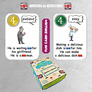 FUN CARD ENGLISH ADVERBS vs ADJECTIVES game to learn English 3