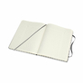 Zápisník Moleskine Professional - tvrdé desky, XL - černý 2
