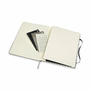 Zápisník Moleskine Professional - tvrdé desky, XL - černý 5