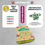 FUN CARD ENGLISH SAINT PATRICK’S DAY game to learn English 1