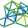 Stavebnice Geomag Color 91 pcs