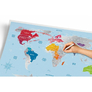 Travel Map Silver World 3