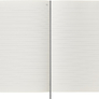 Moleskine Smart zápisník černý XL, linkovaný 2