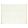 Moleskine Zápisník oranžový S, linkovaný, tvrdý 2