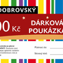 2 Vánoční e-shopová dárková poukázka 100 Kč