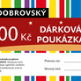 2 Vánoční e-shopová dárková poukázka 3000 Kč