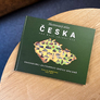 Ilustrovaný atlas Česka pro malé objevitele