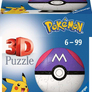 Puzzle-Ball Pokémon Master Ball 54 dílků 1