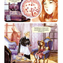 Enola Holmesová - Případ pohřešovaného markýze (komiks) 2