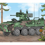 Omalovánky MFP Army 3
