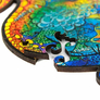 Unidragon dřevěné puzzle - Drak velikost M 5