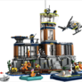 Policie a vězení na ostrově - Lego City