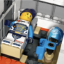Modulární vesmírná stanice - Lego City5