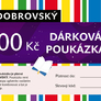 2 Knihomolská e-shopová dárková poukázka 1000 Kč