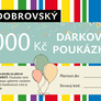 2 Narozeninová e-shopová dárková poukázka 1000 Kč
