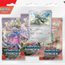 Pokémon TCG SV05 Temporal Forces - 3 Blister Booster 2