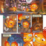 Mezi živly - Filmový příběh jako komiks 2