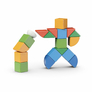4 Geomag Magicube Shapes 25 dílků