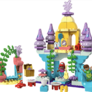 Arielin kouzelný podmořský palác - Lego Duplo2