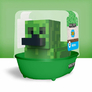 Tubbz kachnička Minecraft - Creeper (první edice)2