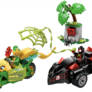 Spin, Electro a honička s dinosauřím vozidlem - LEGO® Marvel (11198)2
