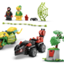 Spin, Electro a honička s dinosauřím vozidlem - LEGO® Marvel (11198)3