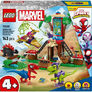 Spidey, Gobby a raptoří bitva na základně na stromě - LEGO® Marvel (11200)1