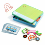 Magnetické Inzebox Auta 5