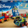 40 Slavnostní vláček a Autíčko z Příběhu hraček - LEGO-Disney and Pixar’s Light (43264)