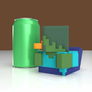 Tubbz kachnička Minecraft - Zombie (první edice)2