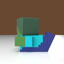 Tubbz kachnička Minecraft - Zombie (první edice)5